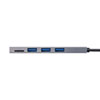 USB-3TCHC17S USB Type-C 3ポート スリムハブ(microSDカードリーダー付き) USB-3TCHC17S / USB Type-C 3ポート スリムハブ(microSDカードリーダー付き)