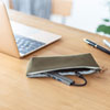 USB-3TCHC17S USB Type-C 3ポート スリムハブ(microSDカードリーダー付き) USB-3TCHC17S / USB Type-C 3ポート スリムハブ(microSDカードリーダー付き)