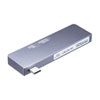 USB-3TCHC18GY USB Type-Cハブ(カードリーダー付き) USB-3TCHC18GY / USB Type-Cハブ(カードリーダー付き)