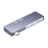USB-3TCHC18GY / USB Type-Cハブ（カードリーダー付き）