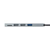 USB-3TCHC19S Type-C 3ポート コンボスリムハブ(カードリーダー付き) USB-3TCHC19S / Type-C 3ポート コンボスリムハブ(カードリーダー付き)
