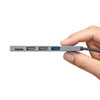 USB-3TCHC19S Type-C 3ポート コンボスリムハブ(カードリーダー付き) USB-3TCHC19S / Type-C 3ポート コンボスリムハブ(カードリーダー付き)
