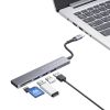 USB-3TCHC20MS USB 5Gbps 3ポート スリム ハブ(カードリーダー付き・Type-C接続) USB-3TCHC20MS / USB 5Gbps 3ポート スリム ハブ(カードリーダー付き・Type-C接続)