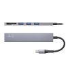 USB-3TCHC20MS USB 5Gbps 3ポート スリム ハブ(カードリーダー付き・Type-C接続) USB-3TCHC20MS / USB 5Gbps 3ポート スリム ハブ(カードリーダー付き・Type-C接続)