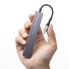 USB-3TCHC20MS USB 5Gbps 3ポート スリム ハブ(カードリーダー付き・Type-C接続) USB-3TCHC20MS / USB 5Gbps 3ポート スリム ハブ(カードリーダー付き・Type-C接続)