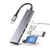 USB-3TCHC21MS / USB 5Gbps 3ポート スリム ハブ（カードリーダー付き・Type-C接続）