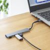 USB-3TCHC21MS USB 5Gbps 3ポート スリム ハブ(カードリーダー付き・Type-C接続) USB-3TCHC21MS / USB 5Gbps 3ポート スリム ハブ(カードリーダー付き・Type-C接続)