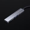 USB-3TCHC21MS USB 5Gbps 3ポート スリム ハブ(カードリーダー付き・Type-C接続) USB-3TCHC21MS / USB 5Gbps 3ポート スリム ハブ(カードリーダー付き・Type-C接続)