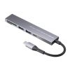 USB-3TCHC21MS USB 5Gbps 3ポート スリム ハブ(カードリーダー付き・Type-C接続) USB-3TCHC21MS / USB 5Gbps 3ポート スリム ハブ(カードリーダー付き・Type-C接続)
