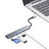 USB-3TCHC22MS USB 5Gbps 3ポート スリム ハブ(カードリーダー付き・Type-C接続) USB-3TCHC22MS / USB 5Gbps 3ポート スリム ハブ(カードリーダー付き・Type-C接続)
