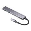 USB-3TCHC22MS USB 5Gbps 3ポート スリム ハブ(カードリーダー付き・Type-C接続) USB-3TCHC22MS / USB 5Gbps 3ポート スリム ハブ(カードリーダー付き・Type-C接続)