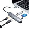 USB-3TCHC5S USB Type-Cマルチ変換アダプタ(HDMI+カードリーダー付き) USB-3TCHC5S / USB Type-Cマルチ変換アダプタ(HDMI+カードリーダー付き)
