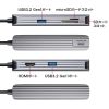 USB-3TCHC5S USB Type-Cマルチ変換アダプタ(HDMI+カードリーダー付き) USB-3TCHC5S / USB Type-Cマルチ変換アダプタ(HDMI+カードリーダー付き)