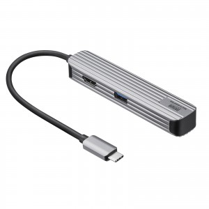 USB-3TCHC5S / USB Type-Cマルチ変換アダプタ(HDMI+カードリーダー付き)