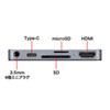 USB-3TCHIP2 / iPad Pro専用ドッキングハブ