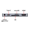 USB-3TCHIP2 iPad Pro専用ドッキングハブ USB-3TCHIP2 / iPad Pro専用ドッキングハブ
