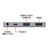 USB-3TCHIP3 iPad Pro専用ドッキングハブ USB-3TCHIP3 / iPad Pro専用ドッキングハブ