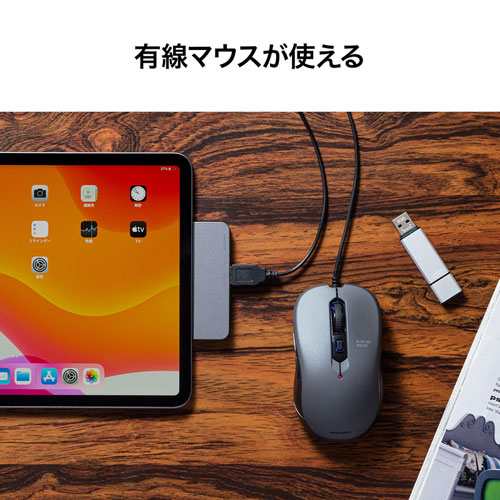 USB-3TCHIP3 / iPad Pro専用ドッキングハブ