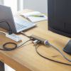 USB-3TCHLP10K USB Type-Cモバイルドッキングステーション(HDMI+LAN付)カーキ USB-3TCHLP10K / USB Type-Cモバイルドッキングステーション(HDMI+LAN付)カーキ