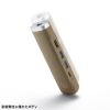 USB-3TCHLP10K USB Type-Cモバイルドッキングステーション(HDMI+LAN付)カーキ USB-3TCHLP10K / USB Type-Cモバイルドッキングステーション(HDMI+LAN付)カーキ
