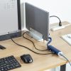 USB-3TCHLP10NV / USB Type-Cモバイルドッキングステーション（HDMI＋LAN付）ネイビー