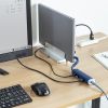 USB-3TCHLP10NV USB Type-Cモバイルドッキングステーション(HDMI+LAN付)ネイビー USB-3TCHLP10NV / USB Type-Cモバイルドッキングステーション(HDMI+LAN付)ネイビー