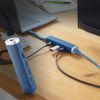 USB-3TCHLP10NV USB Type-Cモバイルドッキングステーション(HDMI+LAN付)ネイビー USB-3TCHLP10NV / USB Type-Cモバイルドッキングステーション(HDMI+LAN付)ネイビー