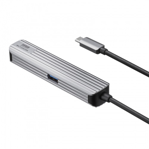 USB-3TCHLP7S-1 / USB Type-Cマルチ変換アダプタ（HDMI＋LAN付・ケーブル1m）