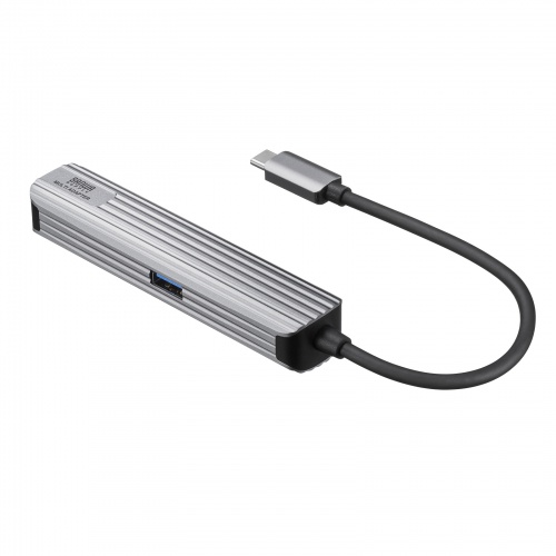 USB-3TCHLP7S / USB Type-Cマルチ変換アダプタ（HDMI＋LAN付・ケーブル15cm）