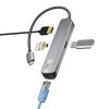 USB-3TCHLP7S USB Type-Cマルチ変換アダプタ(HDMI+LAN付・ケーブル15cm) USB-3TCHLP7S / USB Type-Cマルチ変換アダプタ(HDMI+LAN付・ケーブル15cm)