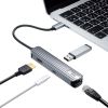 USB-3TCHLP7S / USB Type-Cマルチ変換アダプタ（HDMI＋LAN付・ケーブル15cm）