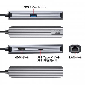 USB-3TCHLP7S