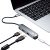USB-3TCHP6S USB Type-Cマルチ変換アダプタ(HDMI付) USB-3TCHP6S / USB Type-Cマルチ変換アダプタ(HDMI付)