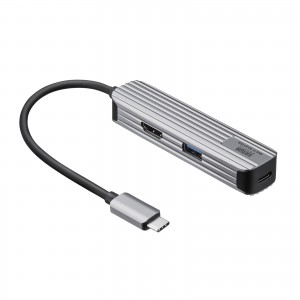 USB-3TCHP6S / USB Type-Cマルチ変換アダプタ(HDMI付)