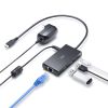 USB-3TCLS8BK USB Type-Cハブ付き 2.5ギガビットLANアダプタ(USB Type-C接続) USB-3TCLS8BK / USB Type-Cハブ付き 2.5ギガビットLANアダプタ(USB Type-C接続)