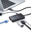 USB-3TCLS8BK USB Type-Cハブ付き 2.5ギガビットLANアダプタ(USB Type-C接続) USB-3TCLS8BK / USB Type-Cハブ付き 2.5ギガビットLANアダプタ(USB Type-C接続)