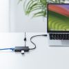 USB-3TCLS8BK USB Type-Cハブ付き 2.5ギガビットLANアダプタ(USB Type-C接続) USB-3TCLS8BK / USB Type-Cハブ付き 2.5ギガビットLANアダプタ(USB Type-C接続)