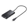 USB-3TCLS8BK USB Type-Cハブ付き 2.5ギガビットLANアダプタ(USB Type-C接続) USB-3TCLS8BK / USB Type-Cハブ付き 2.5ギガビットLANアダプタ(USB Type-C接続)