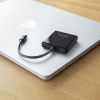 USB-3TCP12BK USB Type-C ハブ(C×2) USB-3TCP12BK / USB Type-C ハブ(C×2)