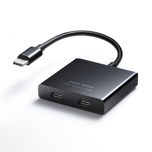 USB-3TCP12BK / USB Type-C　ハブ（C×2）