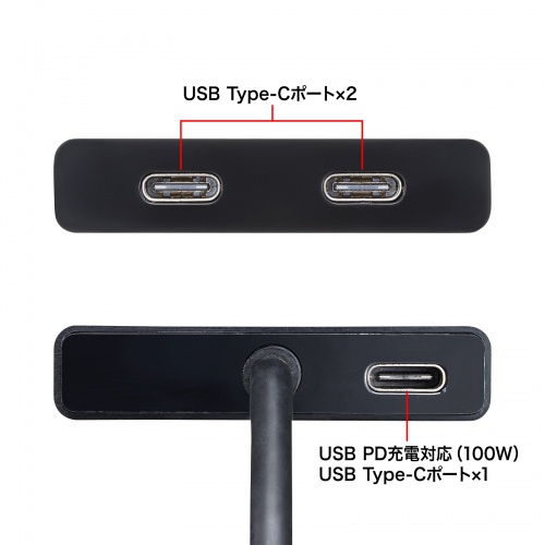 USB-3TCP12BKの画像