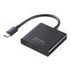 USB-3TCP12BK USB Type-C ハブ(C×2) USB-3TCP12BK / USB Type-C ハブ(C×2)