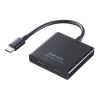 USB-3TCP12BK / USB Type-C　ハブ（C×2）