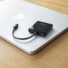 USB-3TCP9BK USB Type-C ハブ(A×2/C×1) USB-3TCP9BK / USB Type-C ハブ(A×2/C×1)