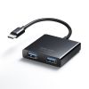 USB-3TCP9BK USB Type-C ハブ(A×2/C×1) USB-3TCP9BK / USB Type-C ハブ(A×2/C×1)