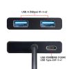 USB-3TCP9BK USB Type-C ハブ(A×2/C×1) USB-3TCP9BK / USB Type-C ハブ(A×2/C×1)