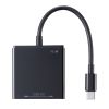 USB-3TCP9BK USB Type-C ハブ(A×2/C×1) USB-3TCP9BK / USB Type-C ハブ(A×2/C×1)