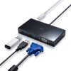 USB-3TCV1BK VGA付USB Type-Cハブ USB-3TCV1BK / VGA付USB Type-Cハブ