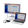 USB-3TCV1BK / VGA付USB Type-Cハブ