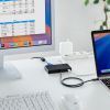 USB-3TCV1BK / VGA付USB Type-Cハブ